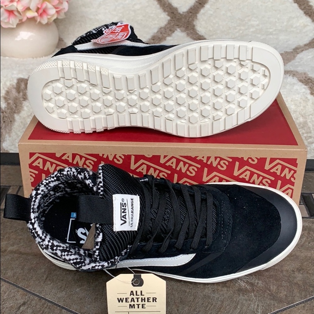 • VANS ULTRARANGE Hi Dl Mte Woven/Black WMNS - Picture 3 of 16